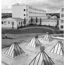 Ecole nationale d'enseignement technique de Montluçon : le bâtiment directorial