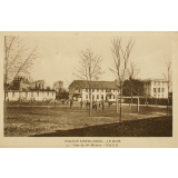 Collège Sainte-Croix - Le Mans - 11 - Cour de 3me Division - Côté S.-E.