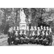 Bonsecours 1936-1937. Religieuses Bernardines D'Esquermes.