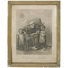 La maitresse d'école.