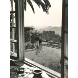 Sanatorium des étudiantes : Vue sur Saint-Paul-de-Vence et un coin de mer