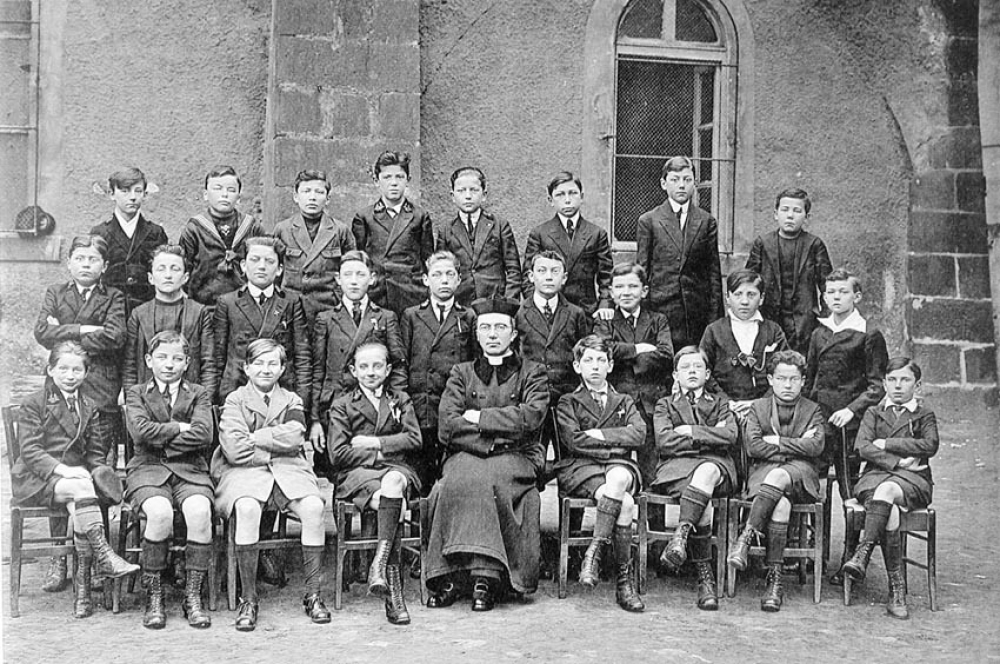 Ecole Massillon - Clermont-Ferrand. Année Scolaire 1925-1926.