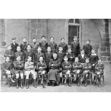 Ecole Massillon - Clermont-Ferrand. Année Scolaire 1925-1926.
