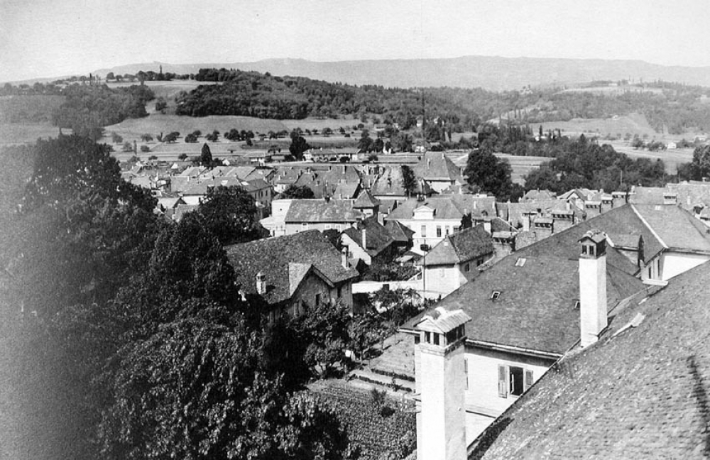 Collège Sainte-Marie. Rumilly. 1933-1934.