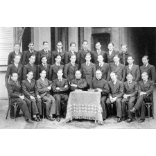 Institution Notre-Dame. Valenciennes. 1938-1939.