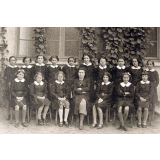 Institution de Marie-Immaculée. 1938-1939. Montluçon (Allier).