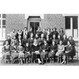 Ecole Primaire Supérieure de Jeunes Filles. Avesnes. 1932-1933. 
