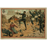 La défense de Châteaudun, 1870