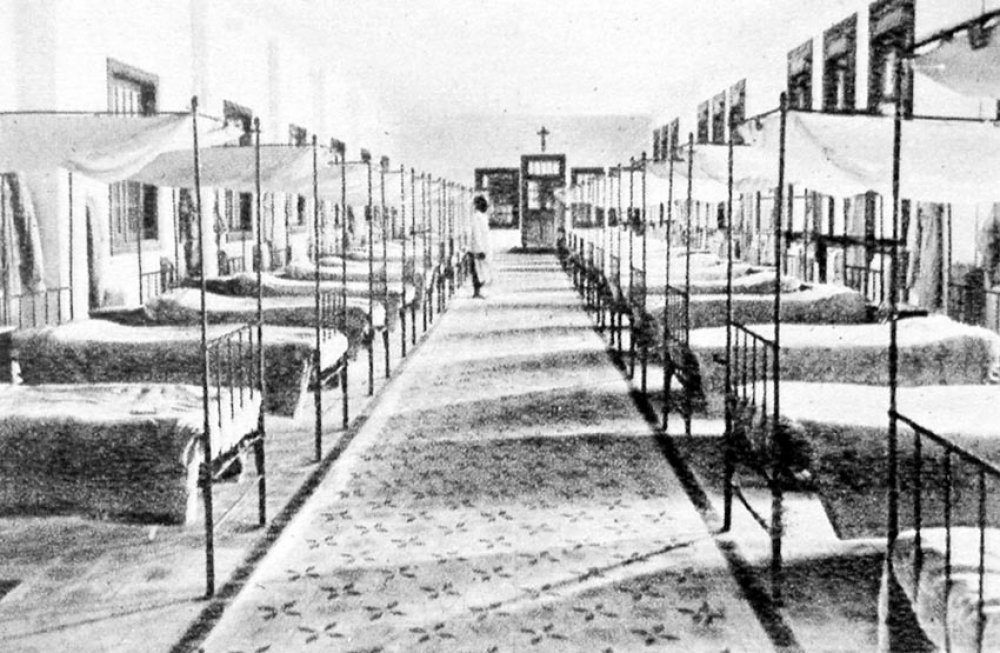 Collège Saint-Marc - Camp de César. Alexandrie (Egypte). 