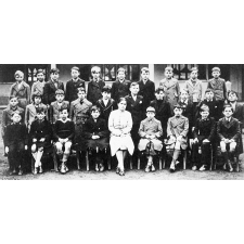 École Massillon - Clermont-Ferrand. 1939-1940. 