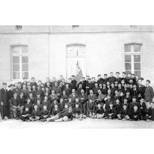Collège de Mostaganem. 1913. (Algérie).