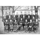 Maynières 1514. Institution St Joseph. Mesnières 1914.
