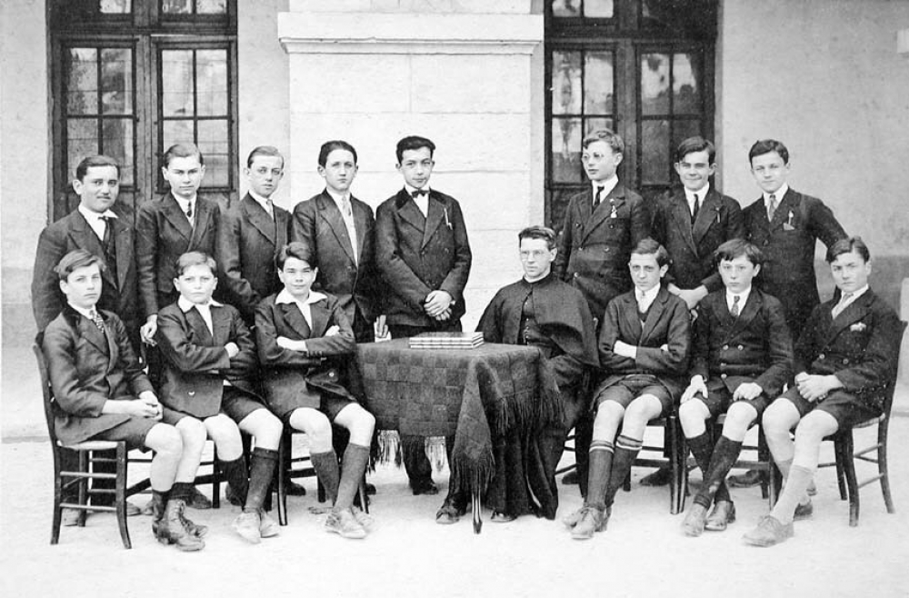 Collège Saint-Caprais - Agen. (Lot-et-Garonne). 1928-1929.