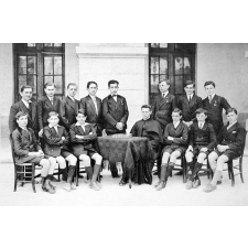 Collège Saint-Caprais - Agen. (Lot-et-Garonne). 1928-1929.
