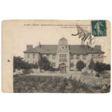 Pont-Levoy - Ecole Primaire Supérieure de jeunes Filles - Façade.