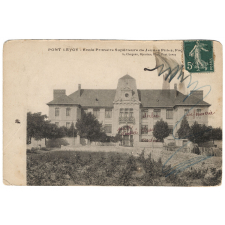 Pont-Levoy - Ecole Primaire Supérieure de jeunes Filles - Façade.