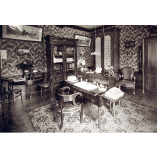 Collège et Ecole Primaire Supérieure de Garçons - Vire - 1932-1933.