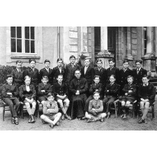 Institution Saint-Cyr à Nevers. Année Scolaire 1935-1936. 