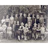Pensionnat-Externat du Sacré-Coeur, rue de Villeneuve - Bourg (Ain). 1935-1936.