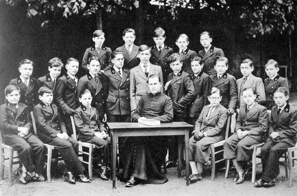 Institution Saint-Martin - Rennes. (Ille et Vilaine). - 1938-1939.