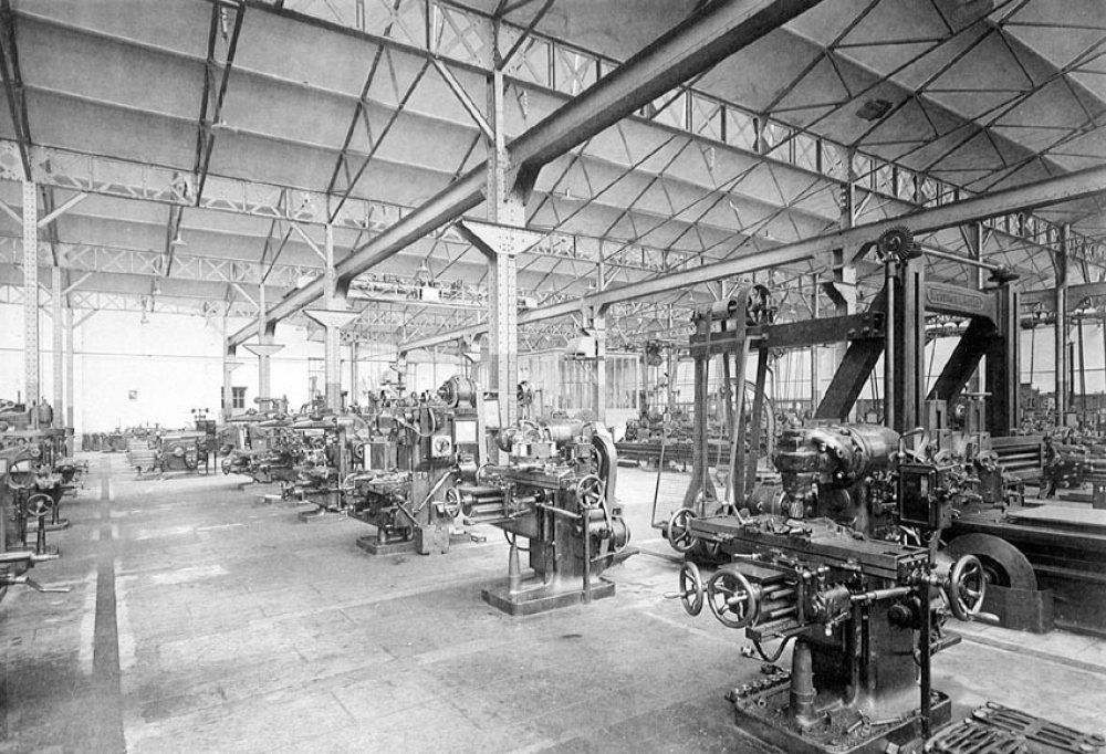 Ecole Nationale d'Arts et Métiers de Châlons-sur-Marne. (Marne). Octobre 1931.
