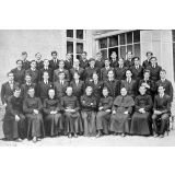 Petit Séminaire Saint-Bernard - Flavigny. (Côte d'Or). 1935-1936.
