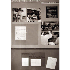 I.P.N. : exposition, Coopératives scolaires : éducation sociale et morale de l'enfant.