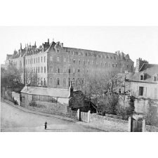 Ecole Saint-Charles, Saint-Brieuc. (Côte d'Armor) - 1929-1930.