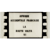 Afrique Occidentale Française. La Haute-Volta.VI.