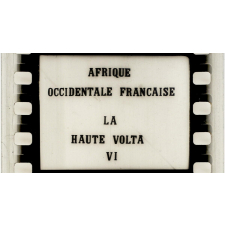 Afrique Occidentale Française. La Haute-Volta.VI.