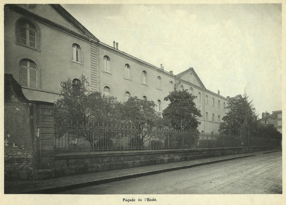 Ecole Supérieure et Professionnelle de Garçons. Albi. 1929 - 1930. 