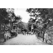 Pensionnat Sainte-Anne. Sablé (Sarthe). 1925-1926.