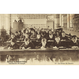 Château de Mesnières - Institution St-Joseph - 25 - Le Cours de Dessin.