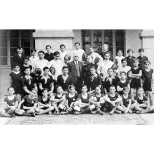Ecole Saint-Caprais - Agen. (Lot-et -Garonne). 1933-1934.