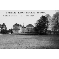 Séminaire Saint-Vincent-de-Paul. Cuvry (Moselle). 1928 - 1929.