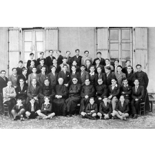 Ecole Libre Saint-Benoît - Ardouane. (Hérault). 1932-1933.
