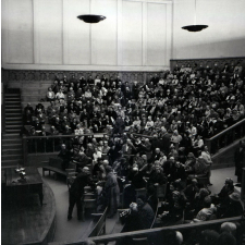 Centre Universitaire Méditerranéen : Nice : Amphithéâtre