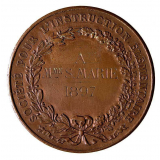 Médaille de la Société pour l'Instruction Élémentaire. 