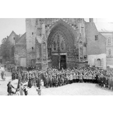 Collège Sainte-Austreberthe. Montreuil-Sur-Mer. Souvenir du Centenaire. 1828-1928.