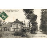 1832 - Ypreville-Biville (Seine-Inf.) - L'Ecole des Filles - Route de Fécamp.