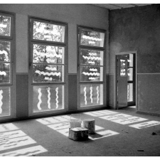 Architecture scolaire Abraham, Ecole nationale d'enseignement technique : la réfection d'une salle.