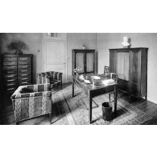 Ecole Primaire Supérieure de Jeunes Filles - Aire-sur-Adour. (Landes). 1935-1936.