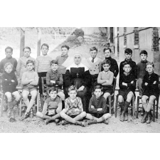 Ecole St-Jacques - Joigny. (Yonne). 1937-1938.