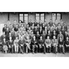 Ecole Nationale Professionnelle Nicephore Niepce. Ecole Primaire Supérieure de Chalon-Sur-Saône. Mai 1939.