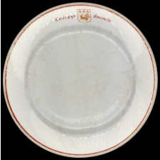 Assiette de réfectoire