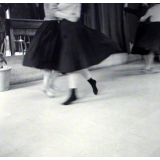 Institution publique d'éducation surveillée : la danse.