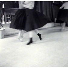 Institution publique d'éducation surveillée : la danse.
