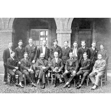 Lycée du Hâvre. 1925 - 1926.