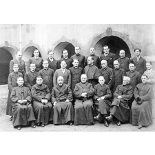Institution Sainte-Marie à Riom. 1937-1938.