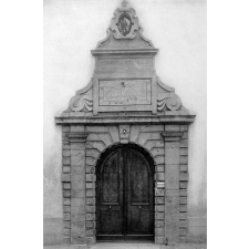 Pensionnat des Augustins, Pontarlier. (Doubs). 1938-1939.